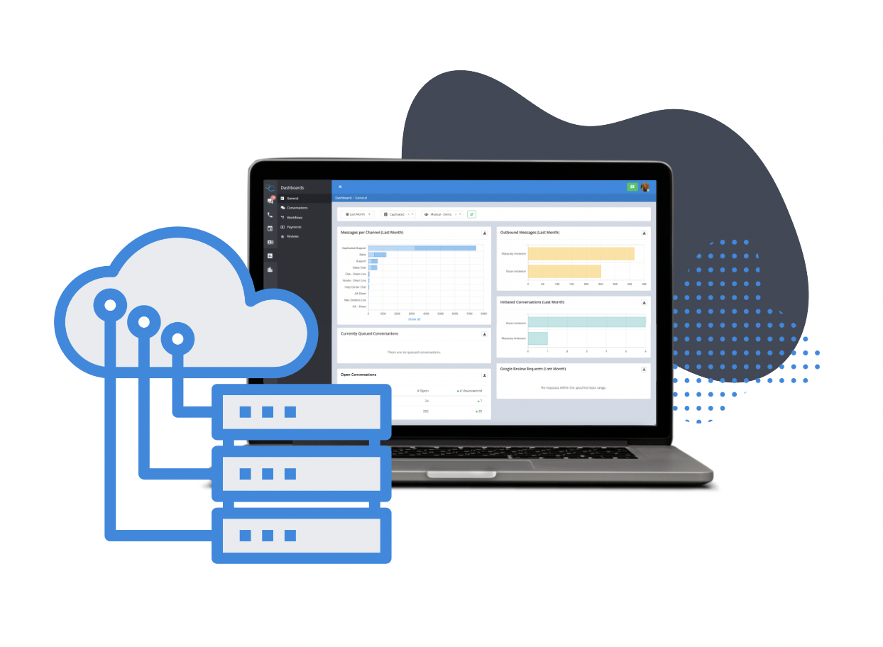 Secure data cloud infrastructure