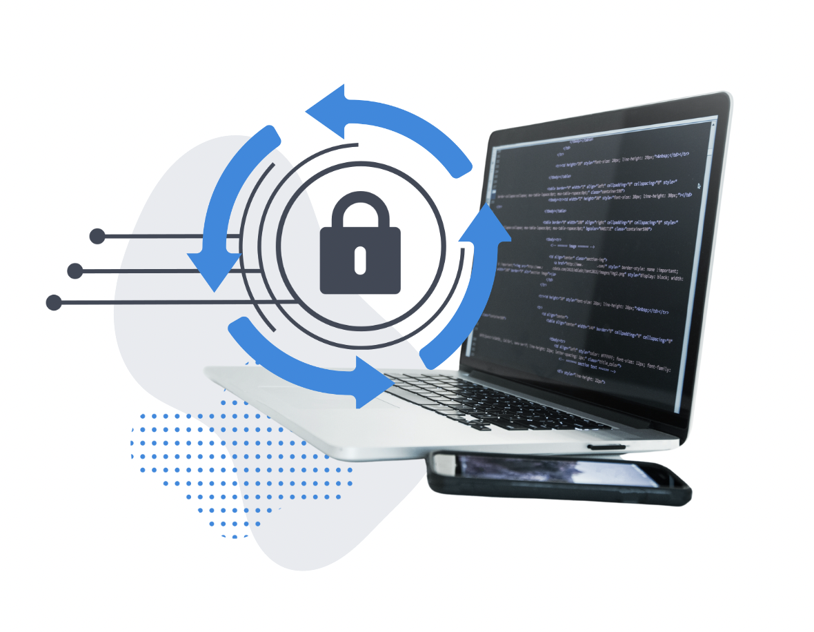 Continuous security monitoring on app and software data at all times within the Captivated system