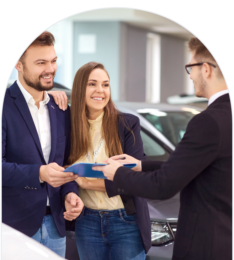 Subaru Love Encore Redelivery specialist schedules appointment with new vehicle sales customers