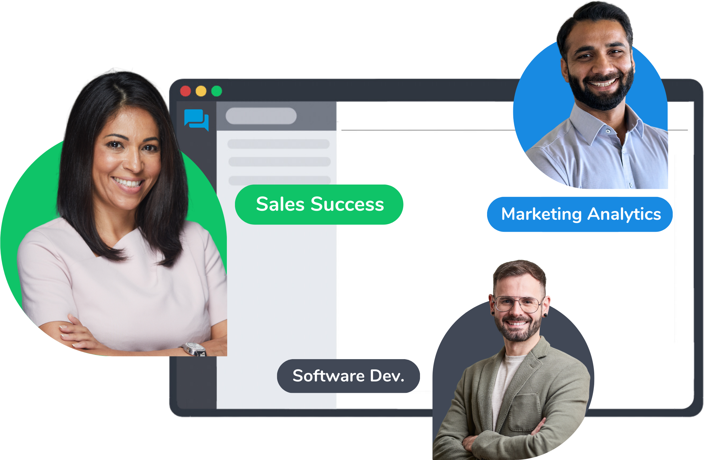Captivated serves businesses and processes of every kind