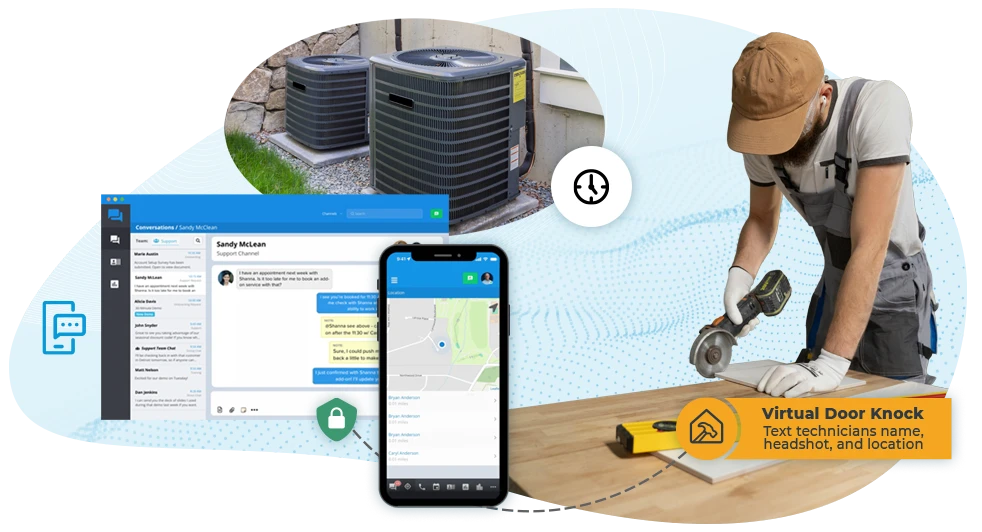 Captivated delivers frictionless, two-way texting built for home service contractors.