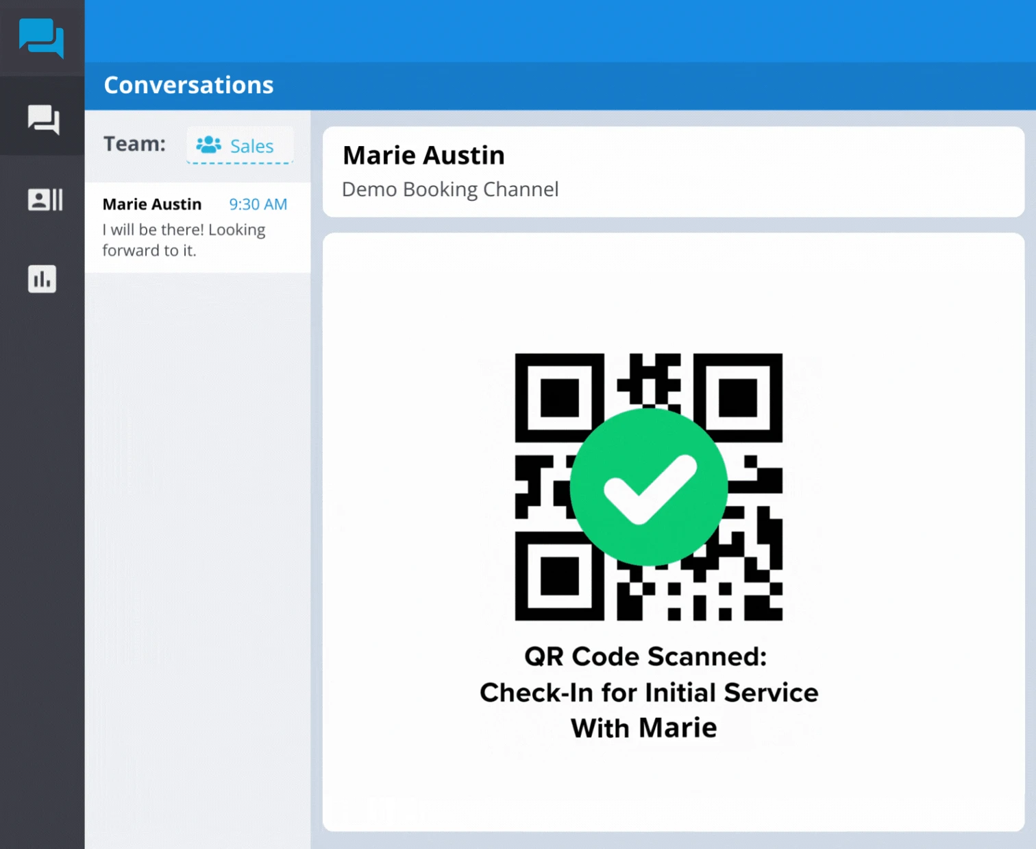 Send invoices and payment requests to securely collect payments via text