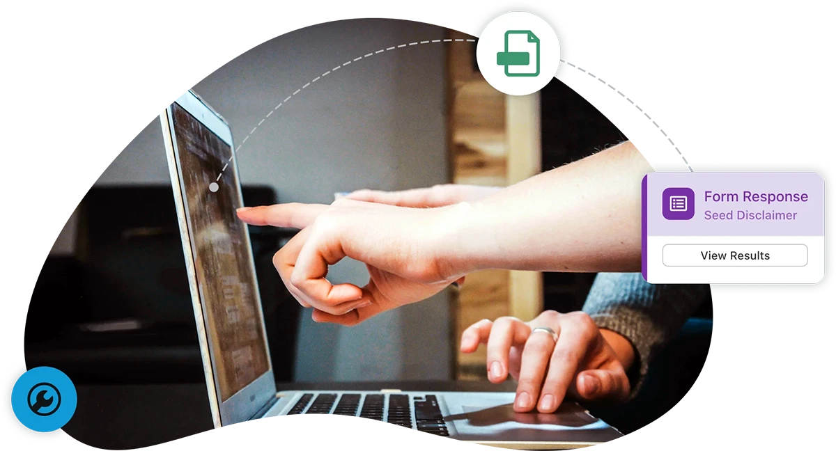 We run the form end-to-end with you. Every branch of the logic, the PDF output, the confirmations.
