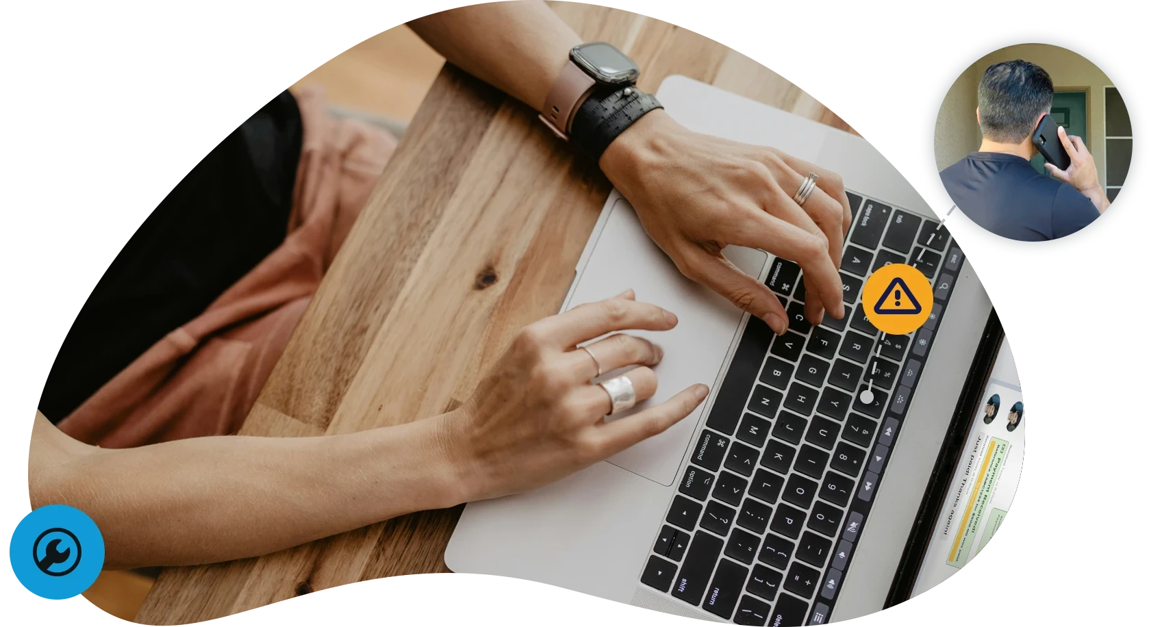We send test messages through each routing path with you before anything goes live.
