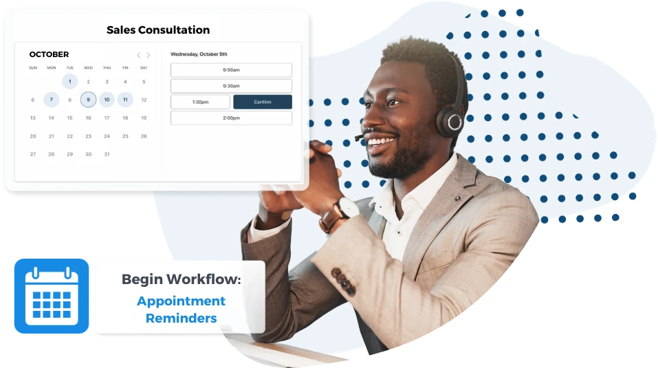 Reach leads on the channel they answer. Captivated helps business development teams respond in seconds, book meetings by text, and keep the appointments they set.