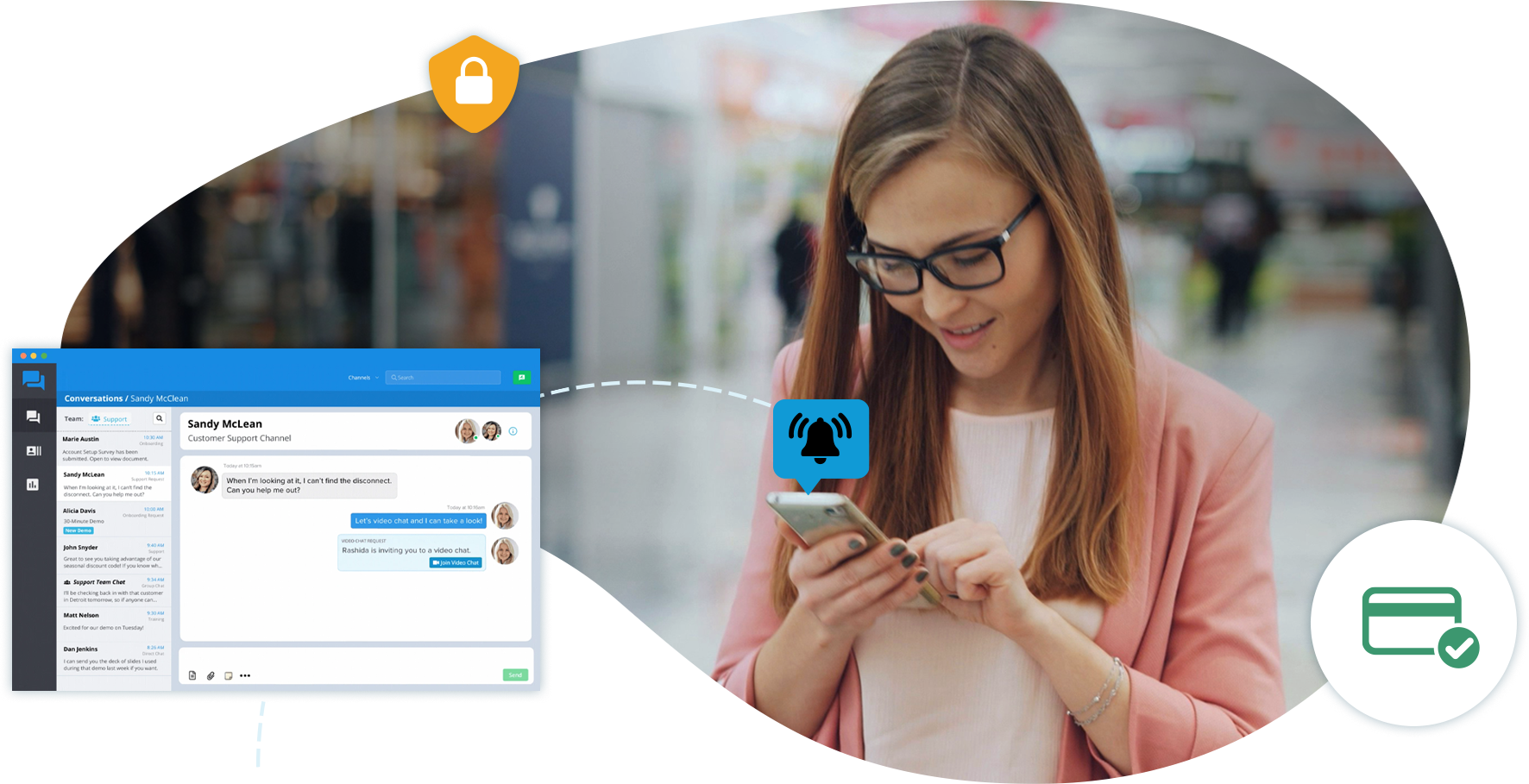 Turn Browsers into Buyers: Personal, Two-Way Texting Built for Retailers & Multi-Location Stores