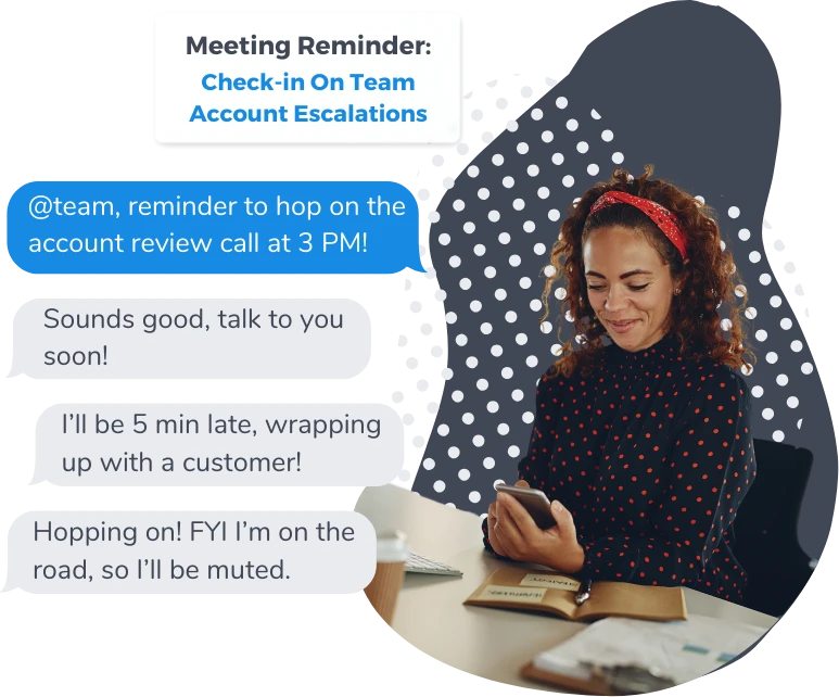 See every customer conversation across every department and location. Captivated gives leaders visibility, consistent quality, documented compliance, and ownership of the customer relationship.