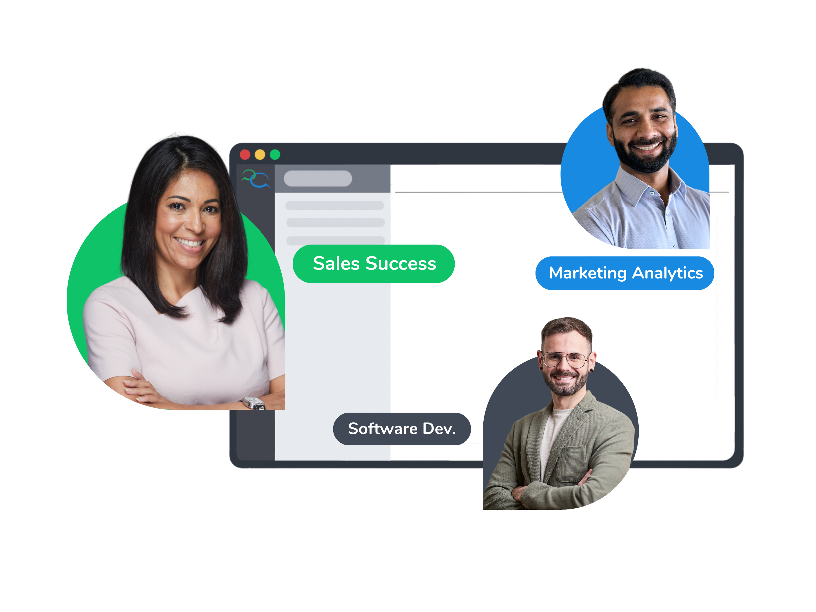 Captivated serves businesses and processes of every kind